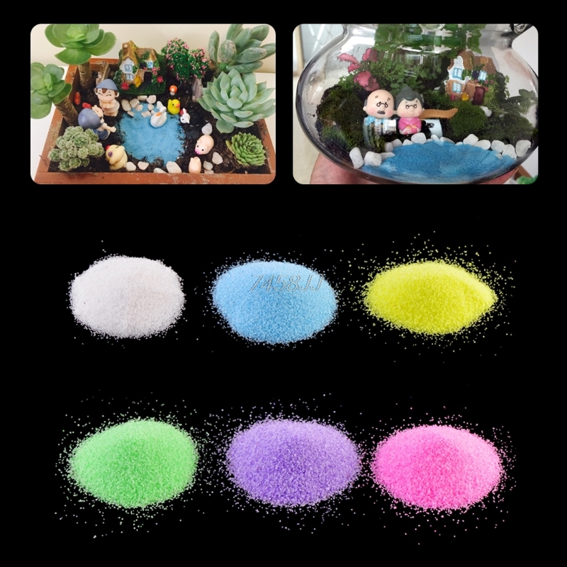 Aquarium Marineland - 1 Bag 6 Color Quartz Sand
