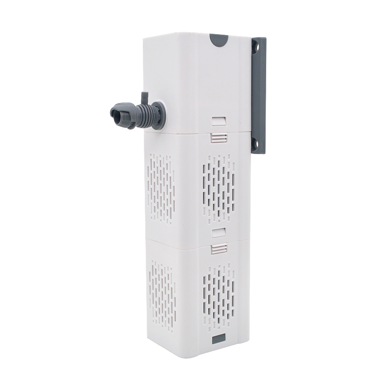 Marine Aquarium Protein Skimmer - Aquarium Filter Pump Fish Tank Submersible