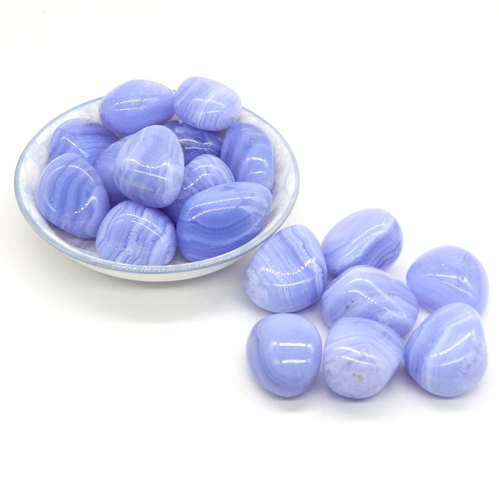 Marine Aquarium Gravel - Nature Blue Lace Agate Gravel Specimen