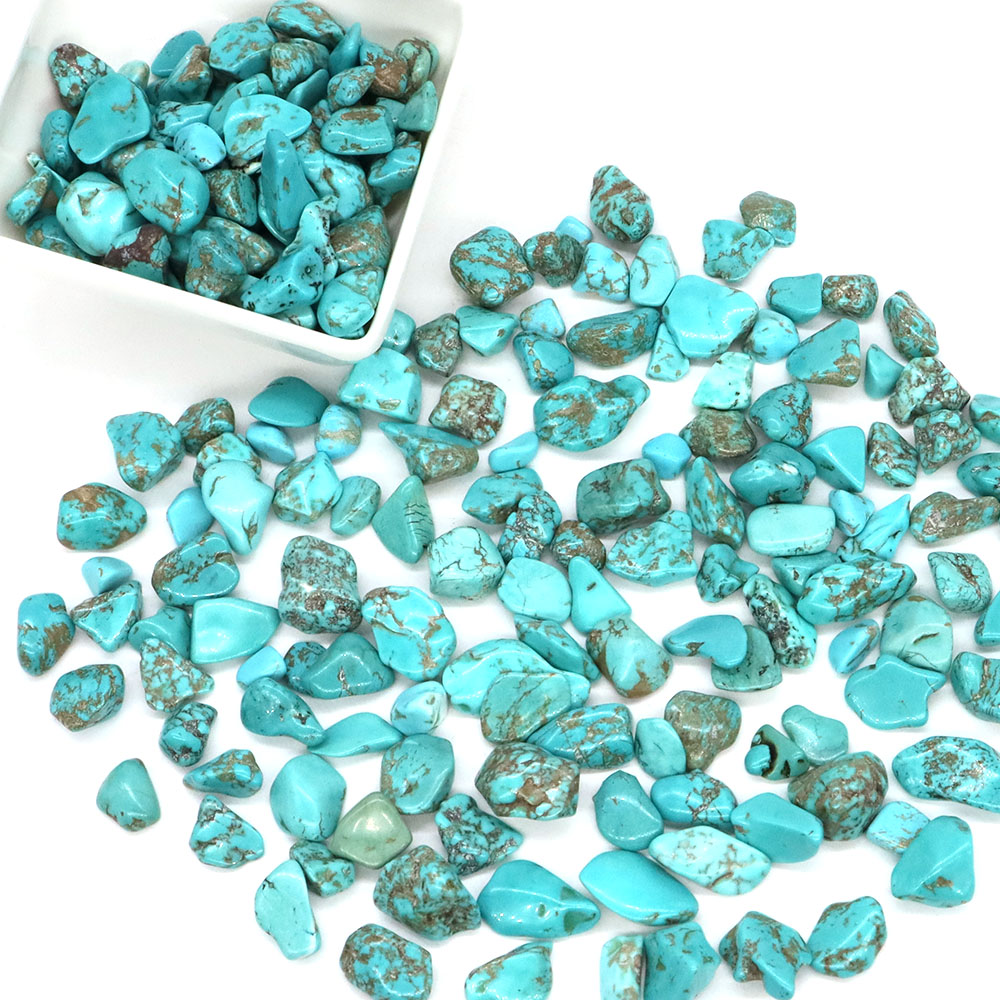 Marine Aquarium Gravel - Blue Turquoise Gravel Natural Stone Healing