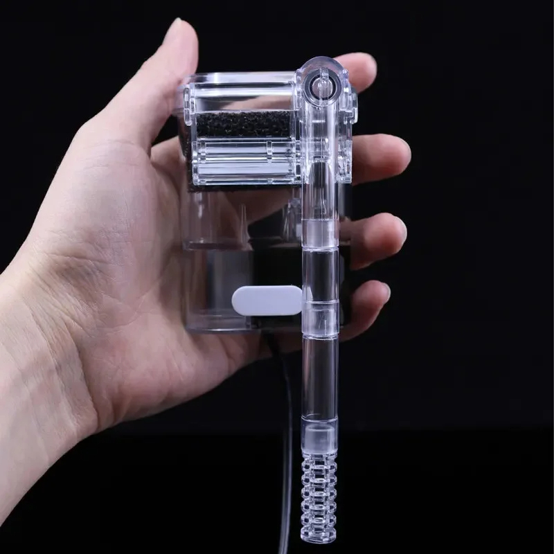 Marine Aquarium Protein Skimmer - New Suspended Filter For Fish Tanks,