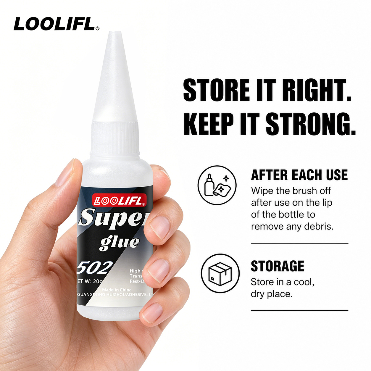 Loolifl-502-20Ml Instant Trans - Marine Aquarium Glue 评论和价格