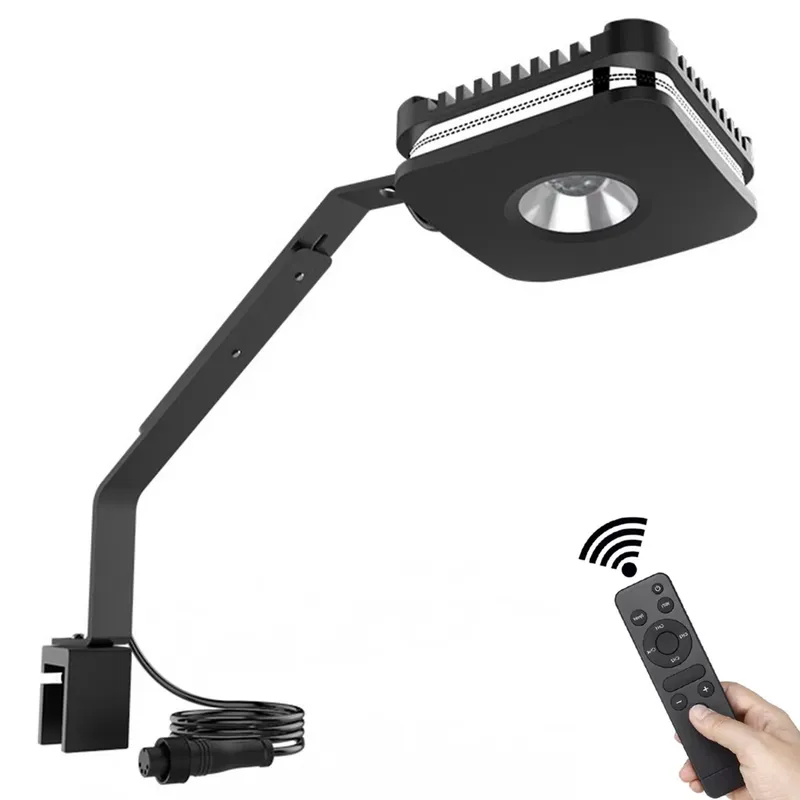 30W LED Aquarium Light for Sal - Marine Aquarium Hours 评论和价格