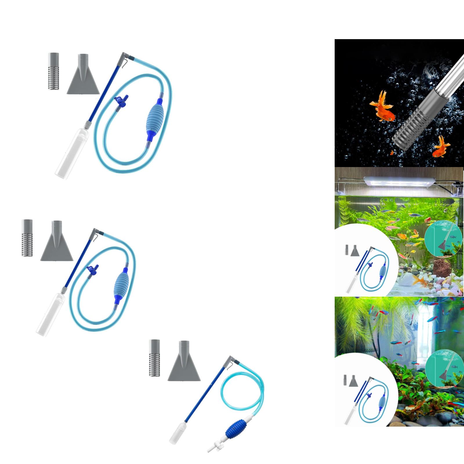 Fish Tank Water Changer Adjust - Marine Aquarium Gravel 评论和价格