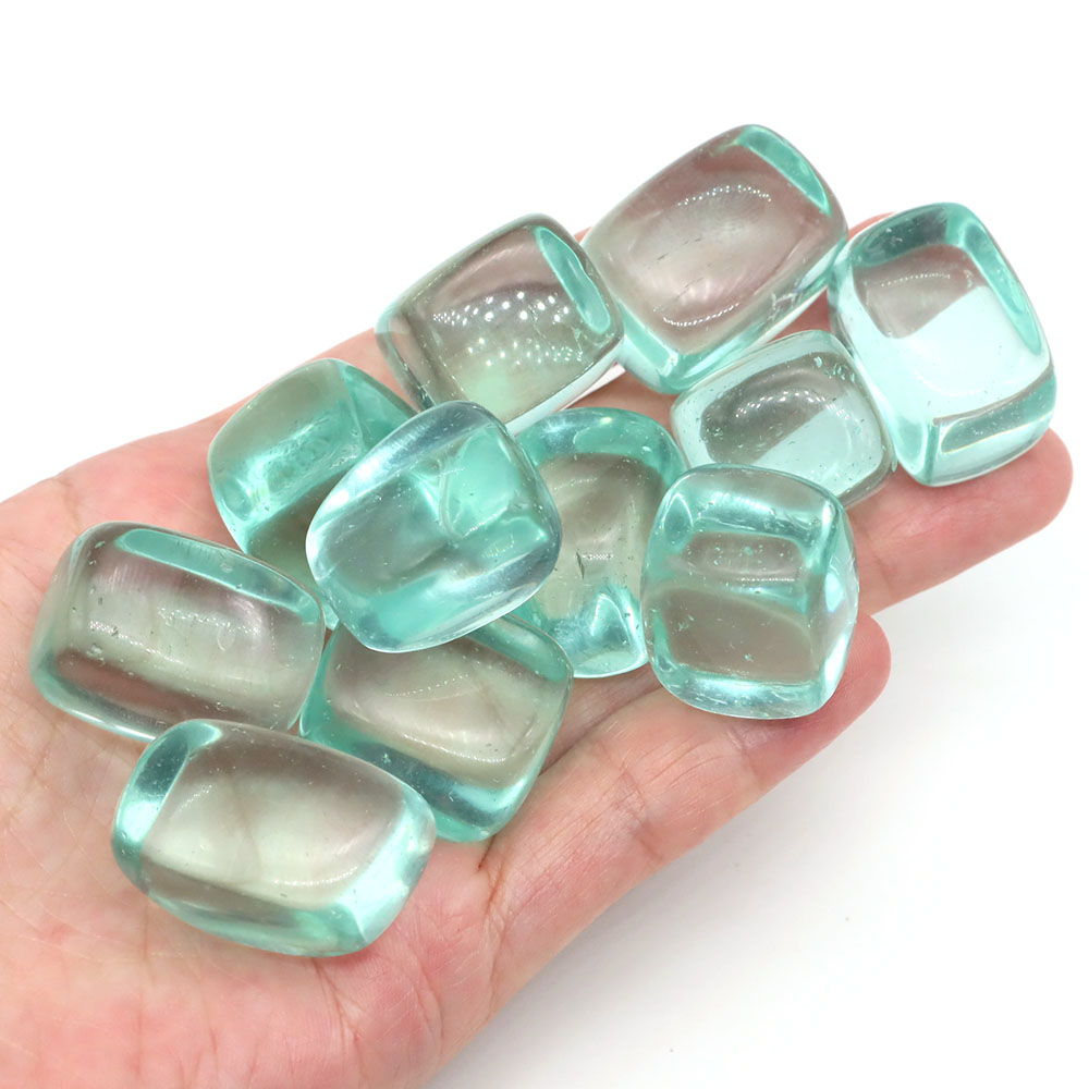 Ocean Blue Obsidian Tumbled St - Marine Aquarium Gravel 评论和价格