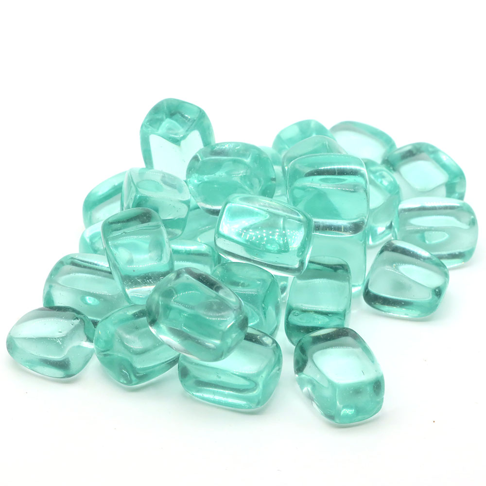 Ocean Blue Obsidian Tumbled St - Marine Aquarium Gravel 评论和价格
