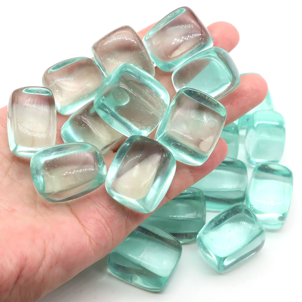 Ocean Blue Obsidian Tumbled St - Marine Aquarium Gravel 评论和价格