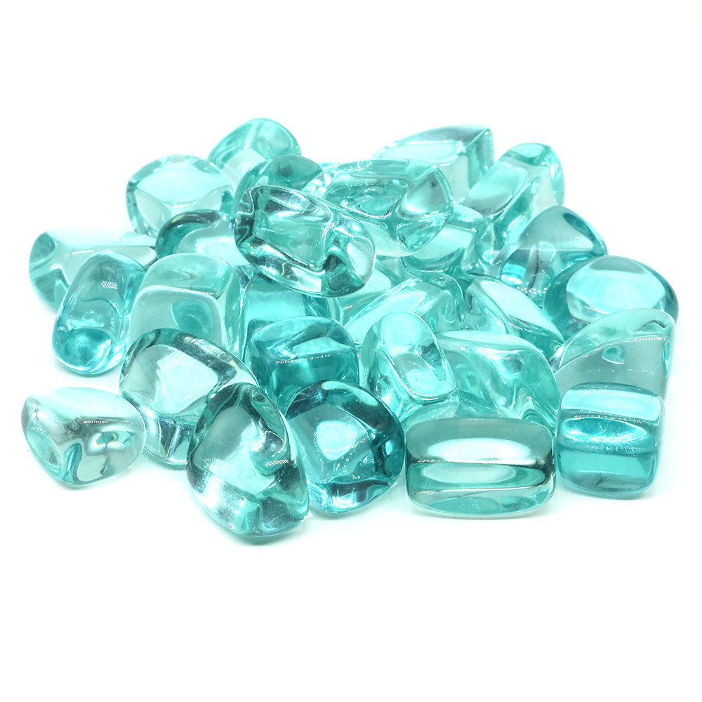 Ocean Blue Obsidian Tumbled St - Marine Aquarium Gravel 评论和价格