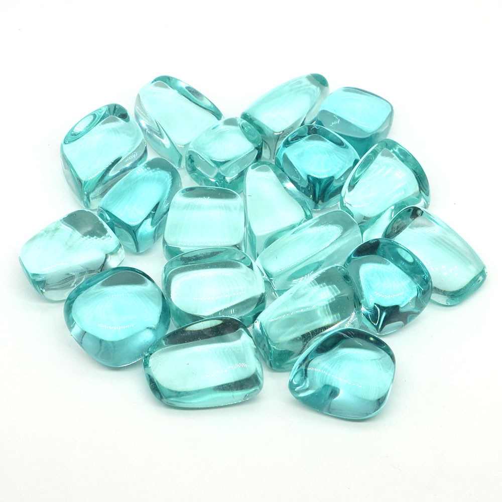 Ocean Blue Obsidian Tumbled St - Marine Aquarium Gravel 评论和价格