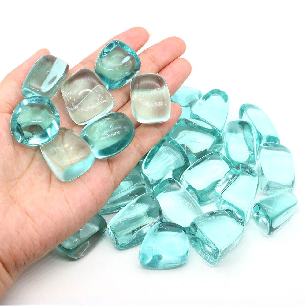 Ocean Blue Obsidian Tumbled St - Marine Aquarium Gravel 评论和价格