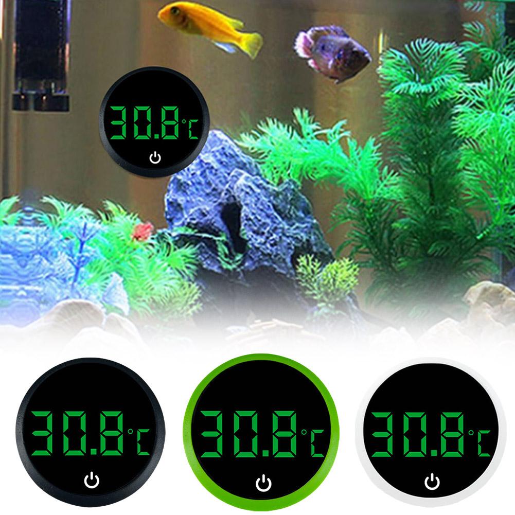 Aquarium Self-Adhesive Thermom - Marine Aquarium Glue 评论和价格