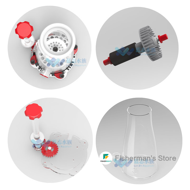 Bubble Magus Curve Protein Ski - Marine Aquarium Protein Skimmer 评论和价格