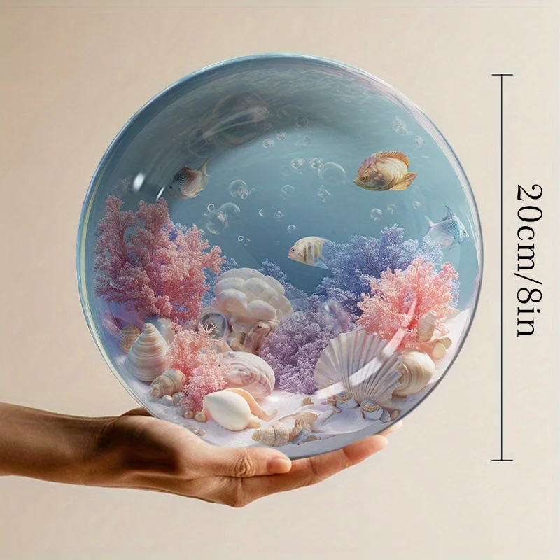 Ceramic Sea-Themed Aquarium Pl - Marine Aquarium Design 评论和价格