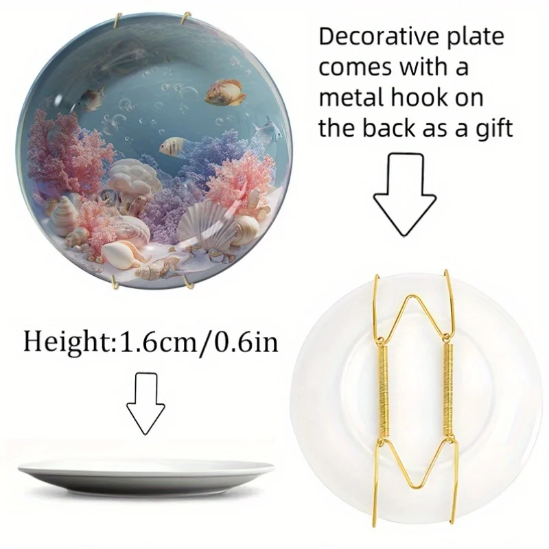 Ceramic Sea-Themed Aquarium Pl - Marine Aquarium Design 评论和价格