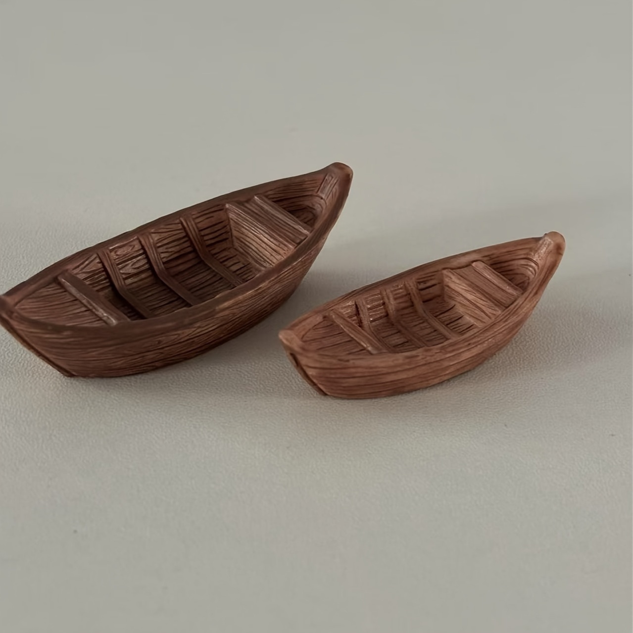 2 Mini Boats - Realistic Float - Aquarium Marineland 评论和价格