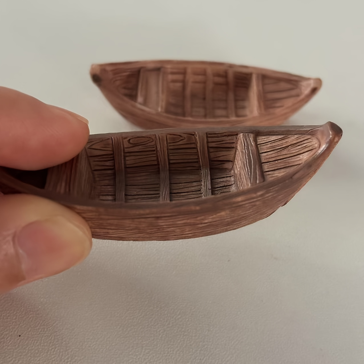 2 Mini Boats - Realistic Float - Aquarium Marineland 评论和价格