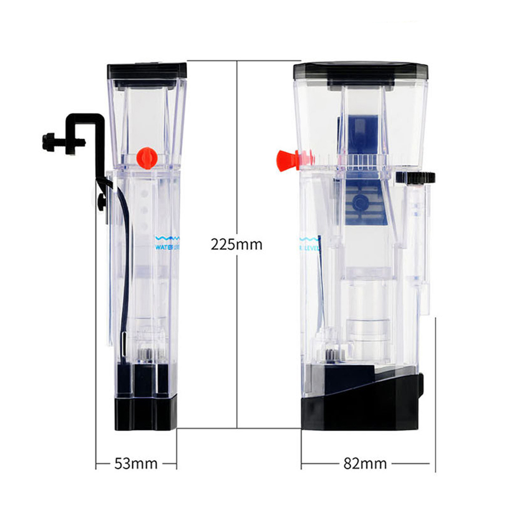 Internal Nano Skimmer Mini Q 1 - Marine Aquarium Protein Skimmer 评论和价格