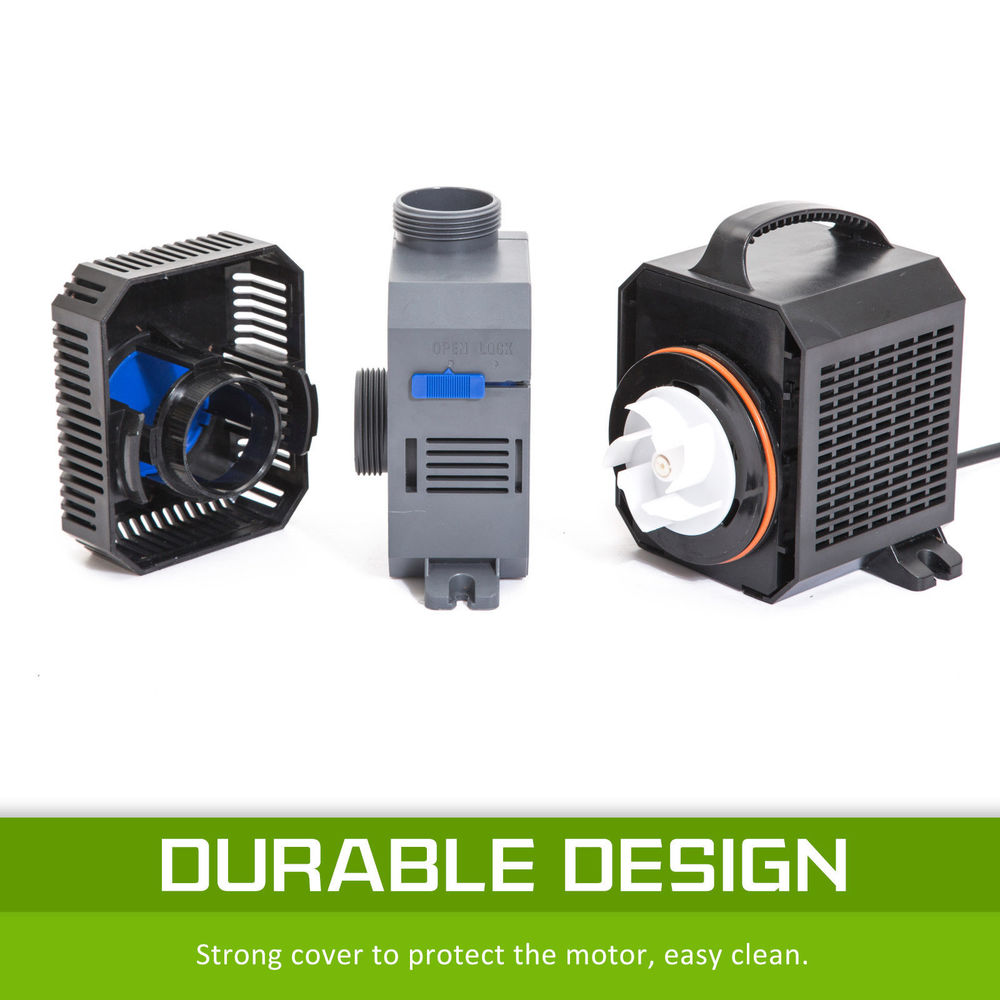 10000-16000L/H SUNSUN Submersi - Marine Aquarium Design 评论和价格