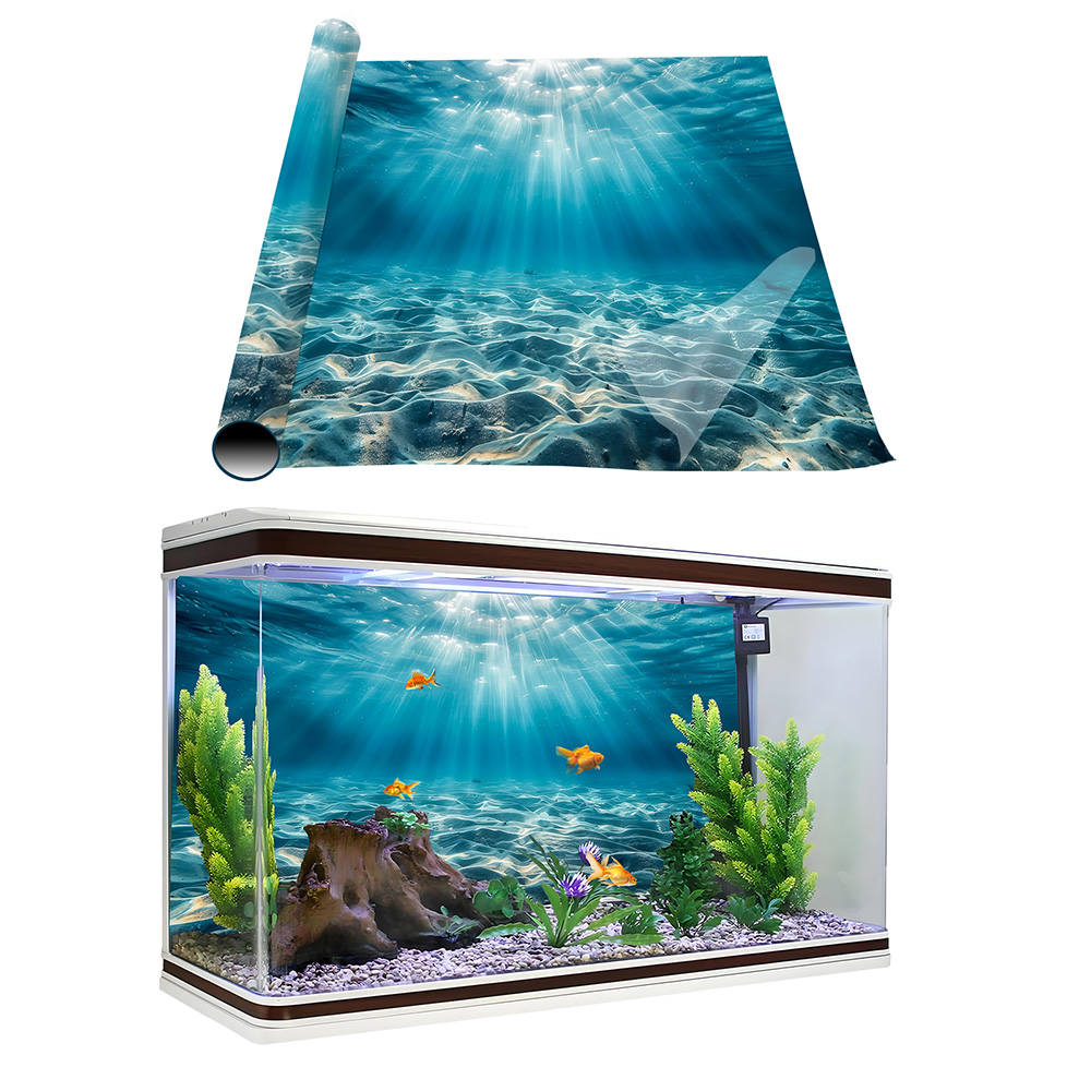 Blue Ocean Beach, Fish Tank Ba - Marine Aquarium Glue 评论和价格