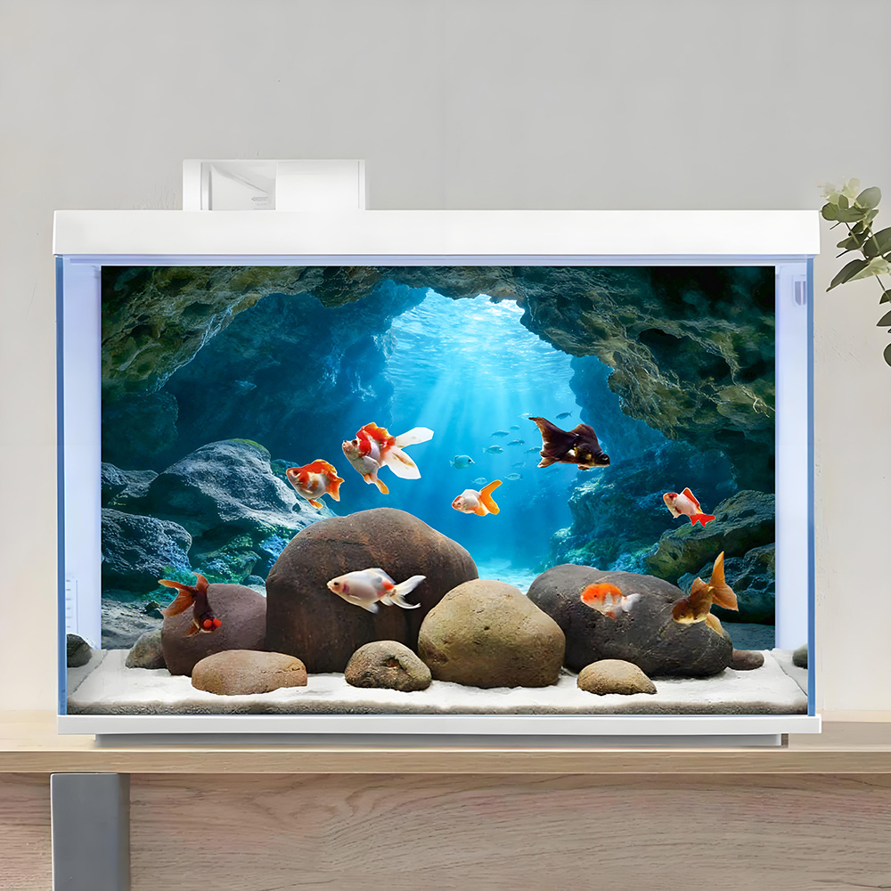 Deep Sea Blue Hole, Fish Tank  - Marine Aquarium Glue 评论和价格