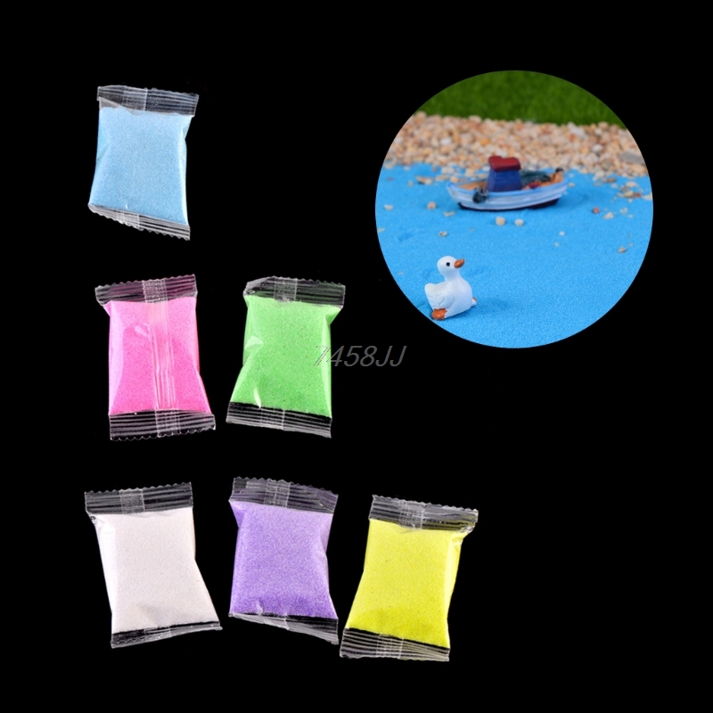 1 Bag 6 Color Quartz Sand Mini - Aquarium Marineland 评论和价格