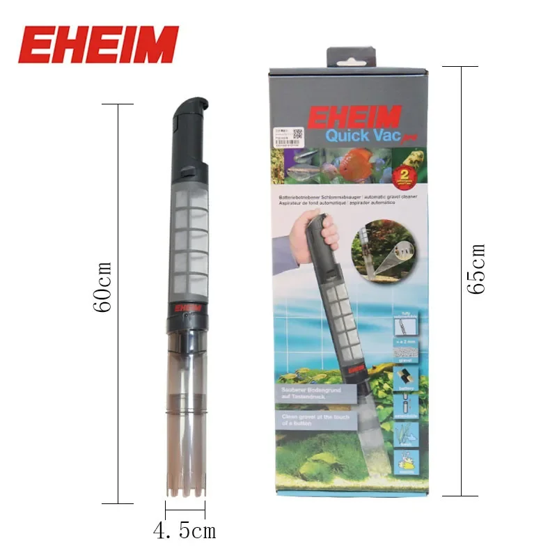 EHEIM Quick Vacpro Automatic G - Marine Aquarium Gravel 评论和价格