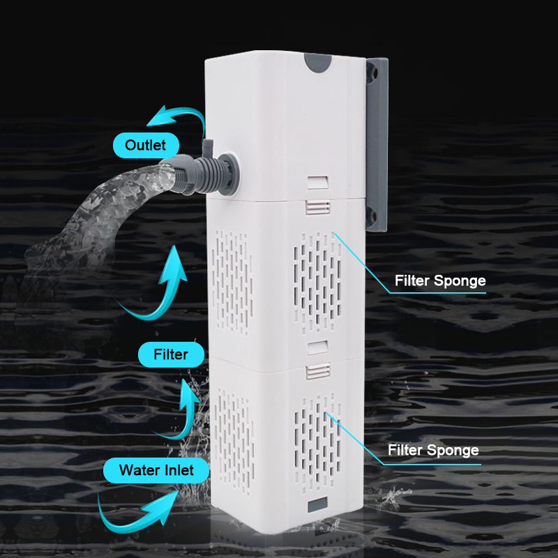 Aquarium Filter Pump Fish Tank - Marine Aquarium Protein Skimmer 评论和价格