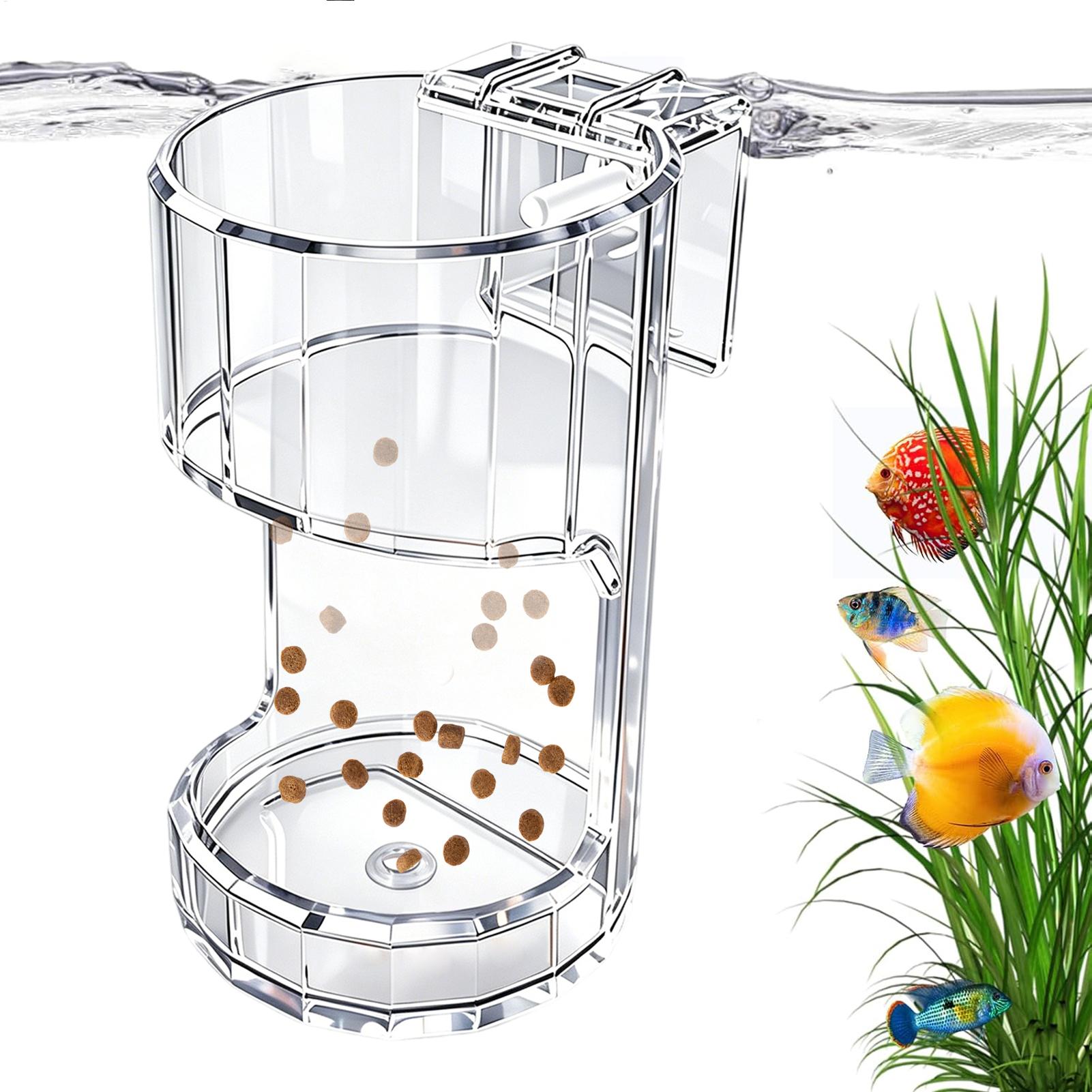 Aquarium Feeding Dish Transpar - Marine Aquarium Live 评论和价格