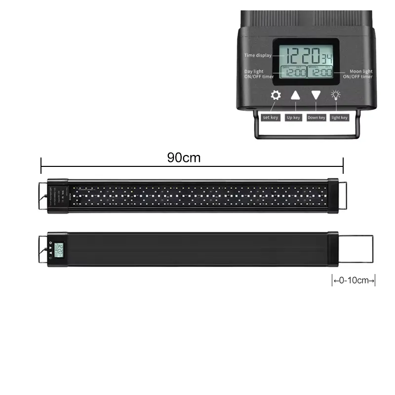 SIROKA High Quality IP68 Water - Marine Aquarium Hours 评论和价格