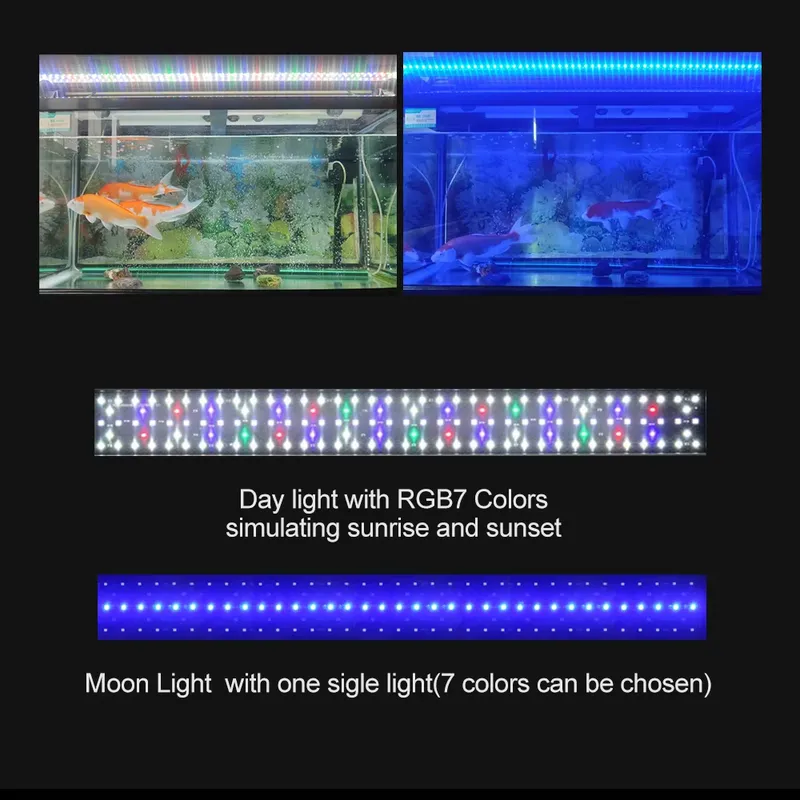 SIROKA High Quality IP68 Water - Marine Aquarium Hours 评论和价格