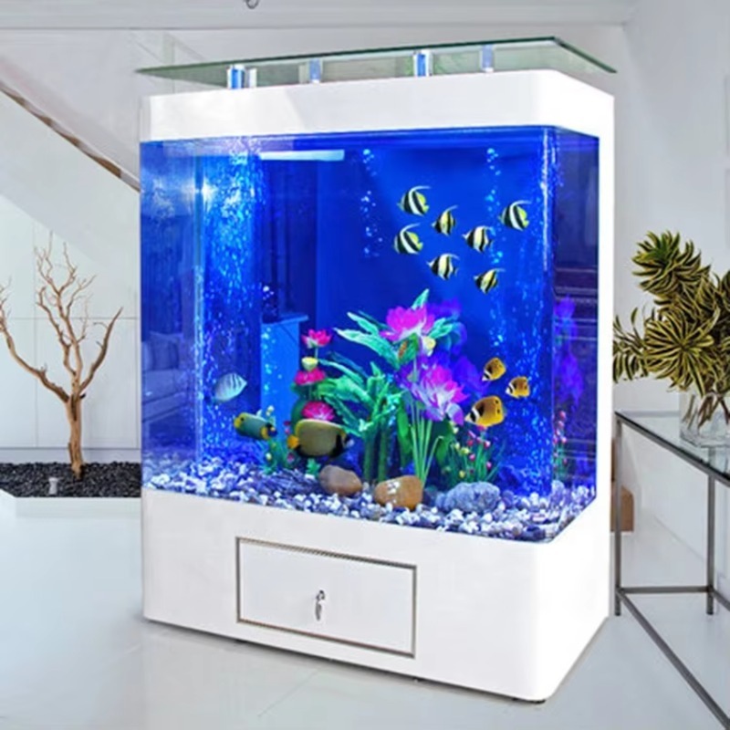 Marine 200 Gallon Glass Fish A - Marine Aquarium Design 评论和价格
