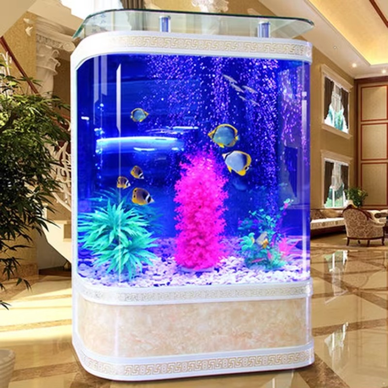 Marine 200 Gallon Glass Fish A - Marine Aquarium Design 评论和价格