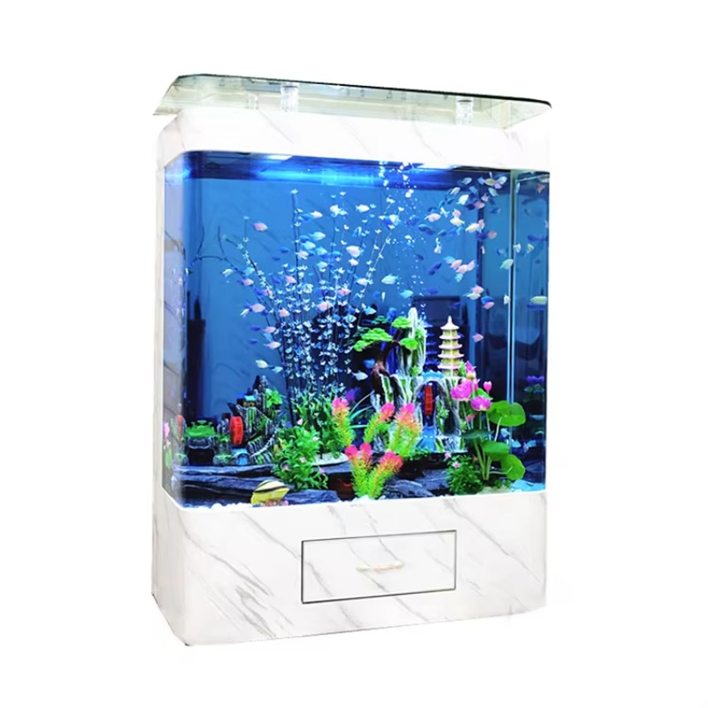 Marine 200 Gallon Glass Fish A - Marine Aquarium Design 评论和价格