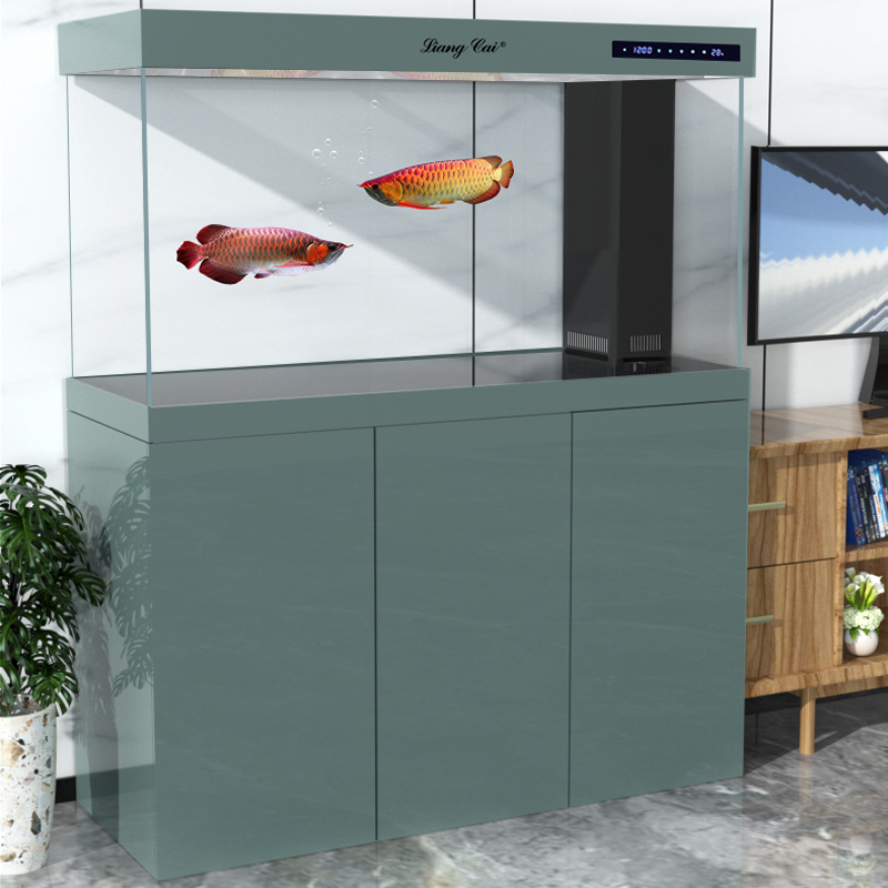 Ultra Clear Modern Glass Aquar - Marine Aquarium Live 评论和价格