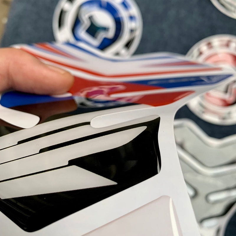 MOTO CB CBR Fish Bone Stickers - Marine Aquarium Glue 评论和价格