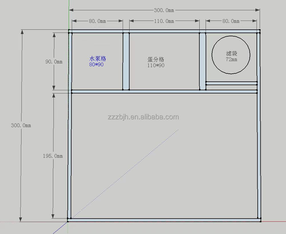 ZOOBAM Custom Capacity Indoor  - Marine Aquarium Live 评论和价格
