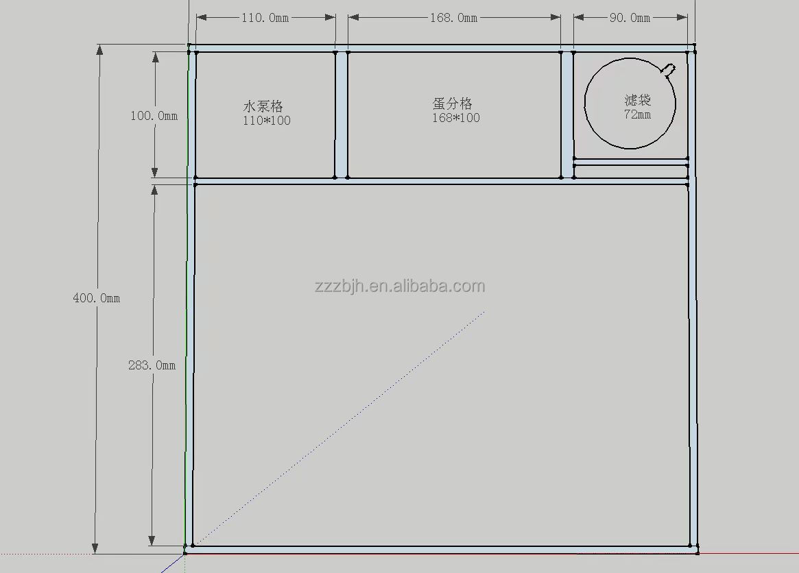 ZOOBAM Custom Capacity Indoor  - Marine Aquarium Live 评论和价格
