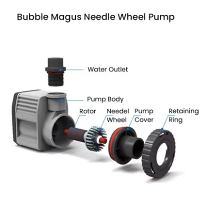 Bubble Magus BM QQ2 Internal P - Marine Aquarium Protein Skimmer 评论和价格
