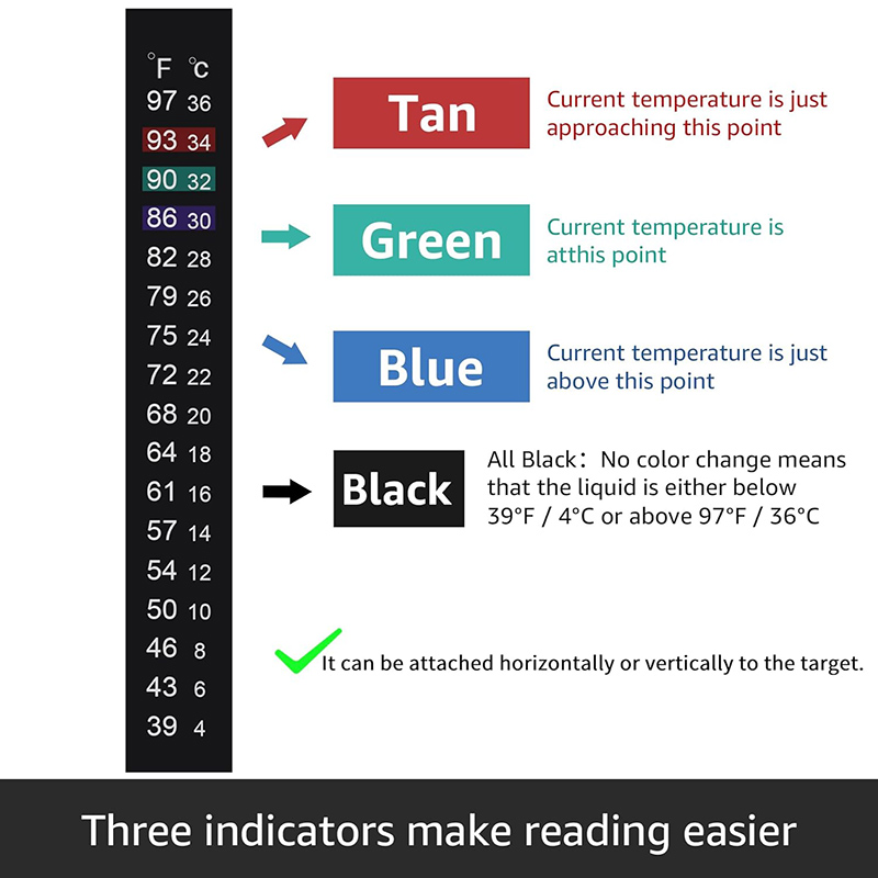 Brewing Thermometer Strip Adhe - Marine Aquarium Glue 评论和价格