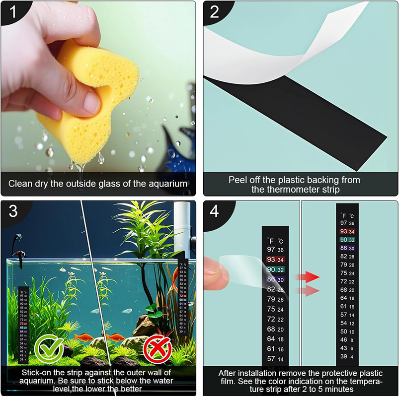 Brewing Thermometer Strip Adhe - Marine Aquarium Glue 评论和价格