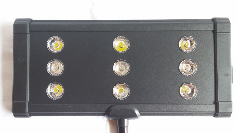27W Aquarium LED Clamp-On Ligh - Marine Aquarium Design 评论和价格