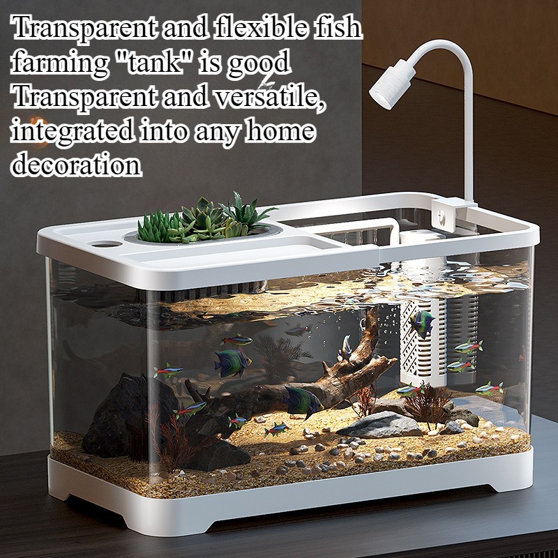 Fish tank household aquarium l - Marine Aquarium Live 评论和价格
