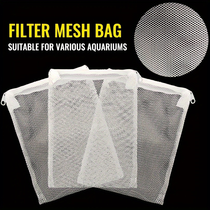 Reusable Zipper Filter Media B - Marine Aquarium Protein Skimmer 评论和价格