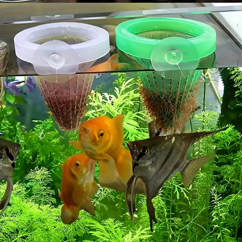 2 Aquarium Basket-Style Feeder - Marine Aquarium Live 评论和价格