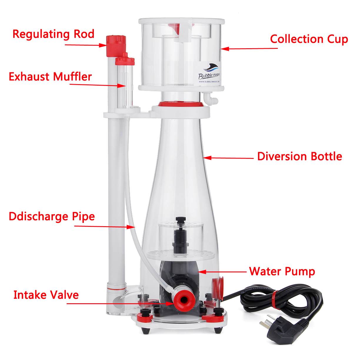 220V Bubble Magus Curve5 CURVE - Marine Aquarium Protein Skimmer 评论和价格