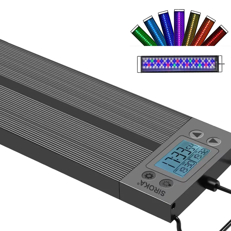 30cm 12inch Aquarium LED WRGB  - Marine Aquarium Hours 评论和价格