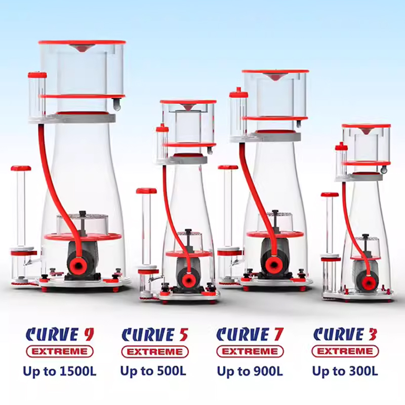 220-240V 50Hz Bubble Magus Cur - Marine Aquarium Protein Skimmer 评论和价格