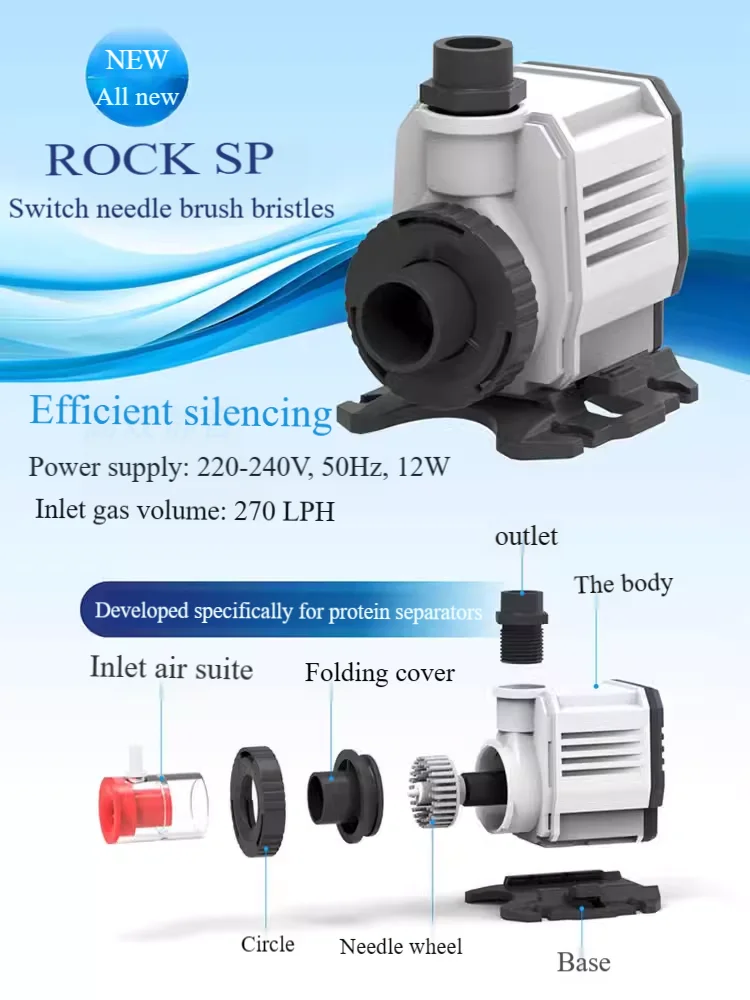 220-240V 50Hz Bubble Magus Cur - Marine Aquarium Protein Skimmer 评论和价格