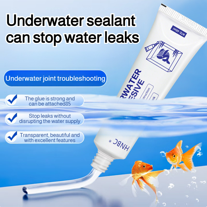60g Waterproof Sealant Transpa - Marine Aquarium Glue 评论和价格