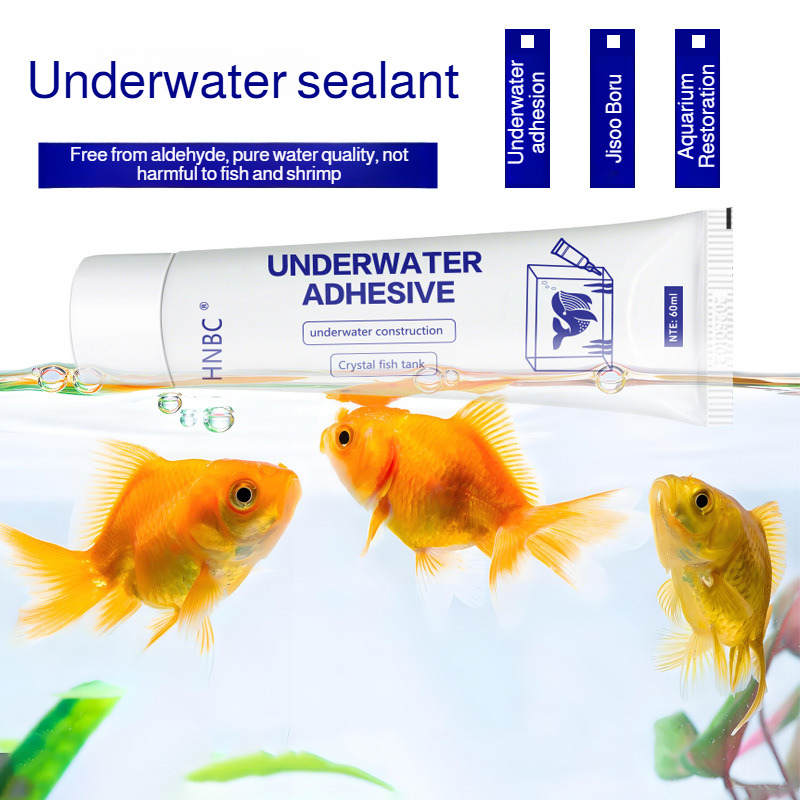 60g Waterproof Sealant Transpa - Marine Aquarium Glue 评论和价格